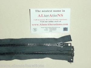 Genuine YKK no5 Vislon autolock slider 5V in NAVY (no zip supplied) - Picture 1 of 1