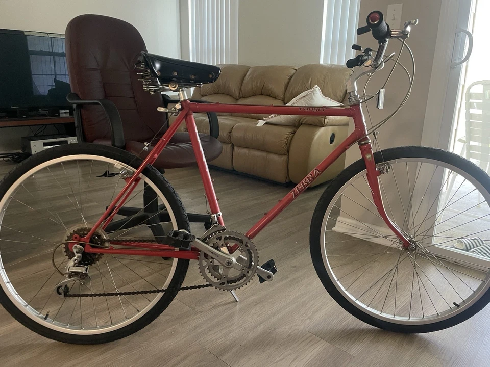 Bicicleta de colección Zebra Ranger Foto 1 de 4