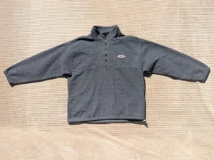 Maglione Vintage Espn The Magazine Pile 1/4 Zip Grigio Uomo XL Promo Felpa - Foto 1 di 8