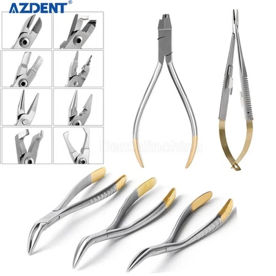 Dental Orthodontic Plier Tooth Extraction Forceps / Castroviejo Needle Holder - Image 1 of 4