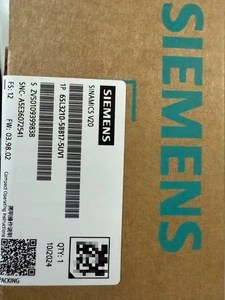 1pc Siemens 6SL3210-5BB17-5UV1 Sinamics V20 Configurator 6SL32105BB175UV1 - Picture 1 of 2
