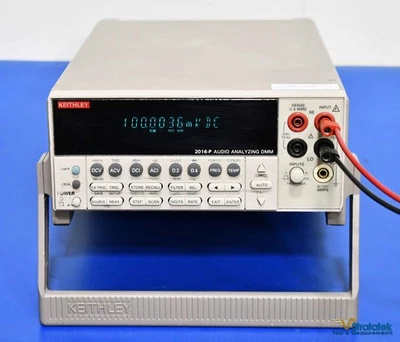 Keithley 2016-P 6.5 Digit Audio Analyzing THD Multimeter NIST Calibrated - Image 1 of 4