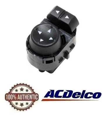 2007-2013 CHEVROLET SILVERADO DRIVER SIDE VIEW MIRROR CONTROL SWITCH 22883768 - Imagem 1 de 2