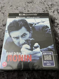 Ronin Blu-ray (2024) Robert De Niro, Frankenheimer (DIR) cert 15 2 discs - Picture 1 of 1