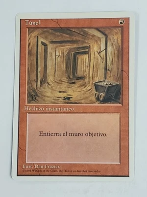 MTG Tunnel (Spanish 4th Edition (WB)/Red/U) - BGM - Image 1 of 2