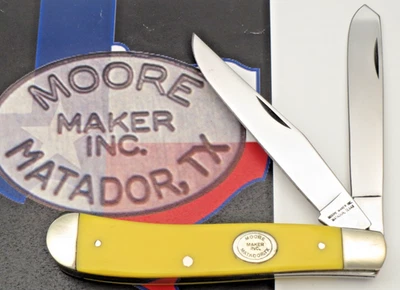 Navaja de bolsillo MOORE MATADOR TEXAS 2012 - #3201 Trapper acero al carbono (#4) Foto 1 de 4