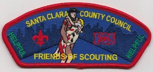 CSP - SANTA CLARA COUNTY COUNCIL - SA-51 - 2004 FOS - $175 DON. - HELPFUL - Picture 1 of 1