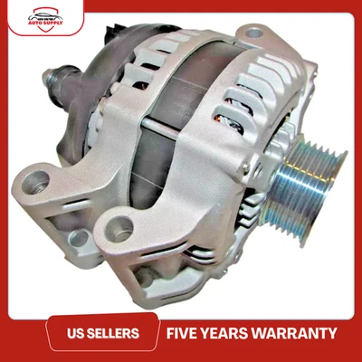 Alternador para Dodge Challenger 11-23 Charger Chrysler 300 5,7 L 160A CW 6 ranuras Foto 1 de 2