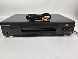 Panasonic Blueline Videorecorder PV-8661 4 Kopf HiFi Stereo Omnivision VHS Player getestet - Bild 1 von 8