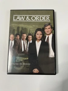 Law and Order: the Fourth Year (DVD, 1993) - Picture 1 of 5