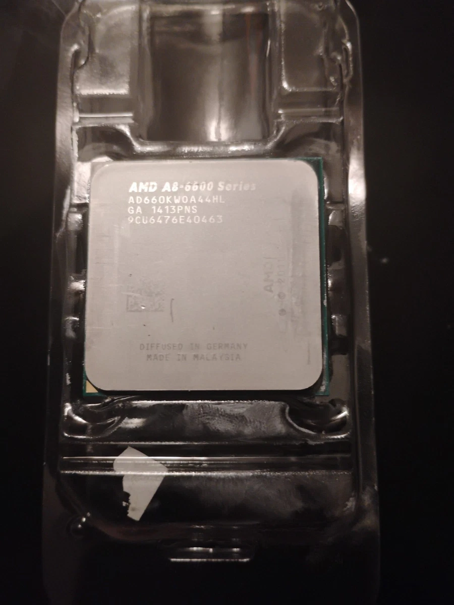 Computer Processors AMD A8-6600K Processor Model for sale | eBay
