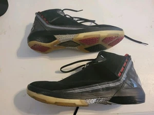 Size 11.5 - Jordan 22 OG Black Varsity Red 2007 See Pics - Picture 1 of 6