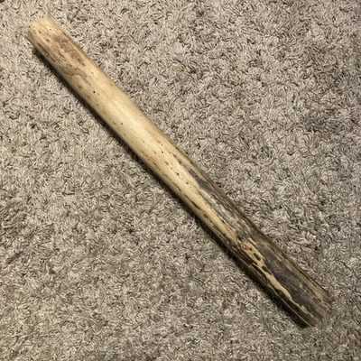 Vintage Rain Stick Shaker Percussion Instrument 20" Cactus Wood Musical - Image 1 of 4