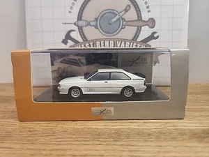 Minichamps Audi quattro, 1980, Genf White - 1:43, TB - Picture 1 of 6