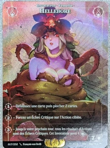 Hellebore Foil - Candypocalypse - 017/232 - Carte RISE TCG FR Officielle - Picture 1 of 1