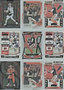 Joe Burrow 2023-25 Panini 9-card Base Insert Parallels - Contenders Select NM - Picture 1 of 3