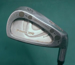 Yonex V-Mass 350 Ti Face 6 Iron Regular Graphite Shaft Taylormade Grip - Picture 1 of 4