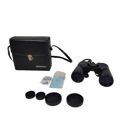 Vintage Bushnell Binoculars 10 x 50 With Case Hunting Hunter Gorpcore Binocular - Image 1 of 4