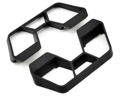 RPM 70652 Nerf Bars (Black) For Traxxas 1/10th Scale Rally & LCG Slash 4×4 - Image 1 of 2