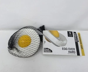 NEW Bark Box Super Chewer Egg Over Hard Nylon Dog Toy Large 50+ lbs Cheese Scent - Picture 1 of 1