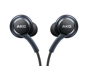 Genuine AKG 3.5mm Wired Earbuds Headphones for Samsung S8 S9 Note 8 9 Plus - Picture 1 of 7