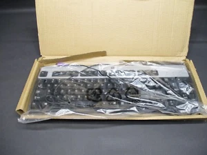 HP SK-2880 - Open Box - Computer Keyboard - Black/Silver - Picture 1 of 4