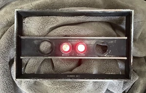 Fiat 124 Spider Dash Frame Center Trim & Lights (OE-Used) 1968-1971 - Picture 1 of 9