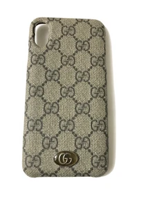 Gucci GG Supreme Ophidia Pro Max iPhone X/XS Case 587671-617664 - Picture 1 of 7