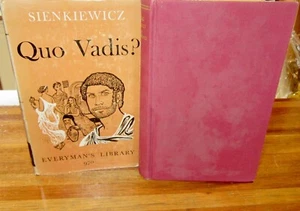 Quo Vadis? ~ Henryk Sienkiewicz. Everyman's Library No. 970 HbDj AQUÍ en MELB - Imagen 1 de 12