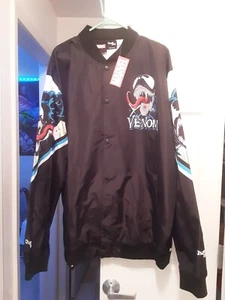 Marvel Legends Venom ChalkLine Jacket Size 3XL - Picture 1 of 5