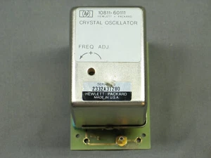 Hewlett Packard HP 10811-60111 Crystal Oscillator, tested good - Picture 1 of 3