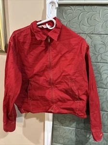 Chaqueta de manga larga vintage roja Boy Scout - Imagen 1 de 7