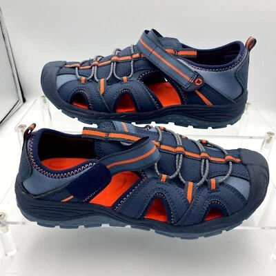 Merrell Hydro 2 MK266972 Niños EE. UU. 5 M Sandalia Azul Marino Naranja Gancho y Lazo Zapatos de Agua Foto 1 de 4