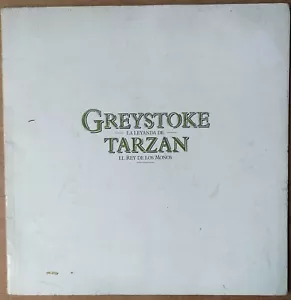 GREYSTOKE, LA LEYENDA DE TARZÁN, Christopher Lambert, 1984, programa de lujo 539 - Imagen 1 de 12