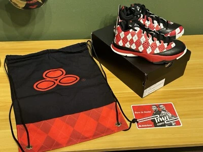 Jordan CP3.VII USADO PARA AYUDAR A LA GRANJA ESTATAL PROMOCIÓN Cliff Paul Argyle Edición Limitada Foto 1 de 4