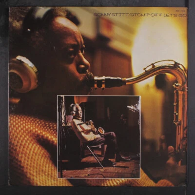 SONNY STITT: stomp off let's go Flying Dutchman 12" LP 33 RPM - Image 1 of 2