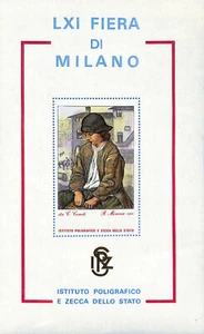 ITALY - POSTER STAMP - CHIUDILETTERA FIERA MILANO (L0175-204) - Picture 1 of 1