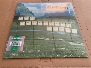 NEW SUPER RARE Grandaddy - The Sophtware Slump GREEN / PINK Vinyl LP x/750 - Picture 1 of 1