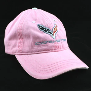 Chevrolet Chevy Corvette C7 Logo Muscle Car Basecap Hat Trucker Baseball Cap - Picture 1 of 1