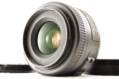 Lente gran angular Nikon AF-S DX Nikkor 35 mm F/1,8 G *Opt casi nuevo* #3533 - Imagen 1 de 4