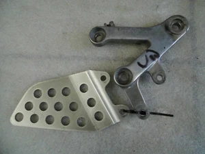 B5 Honda CBR 900 SC44 Footpeg Holder Protection Front Right Footpeg - Picture 1 of 5