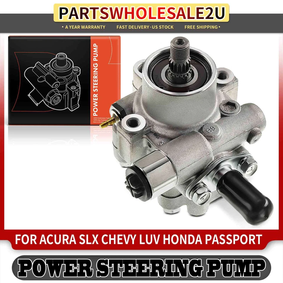 Power Steering Pump for Honda Passport Acura SLX Chevrolet Isuzu Rodeo 1993-2001 - Image 1 of 4
