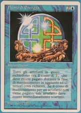 Energy Flux (WB) Revised (ITALIAN) NM Blue Uncommon CARD (105219) ABUGames
