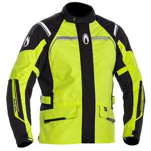 Richa Storm Textil Motorradjacke - Full Flo Yellow - Bild 1 von 10
