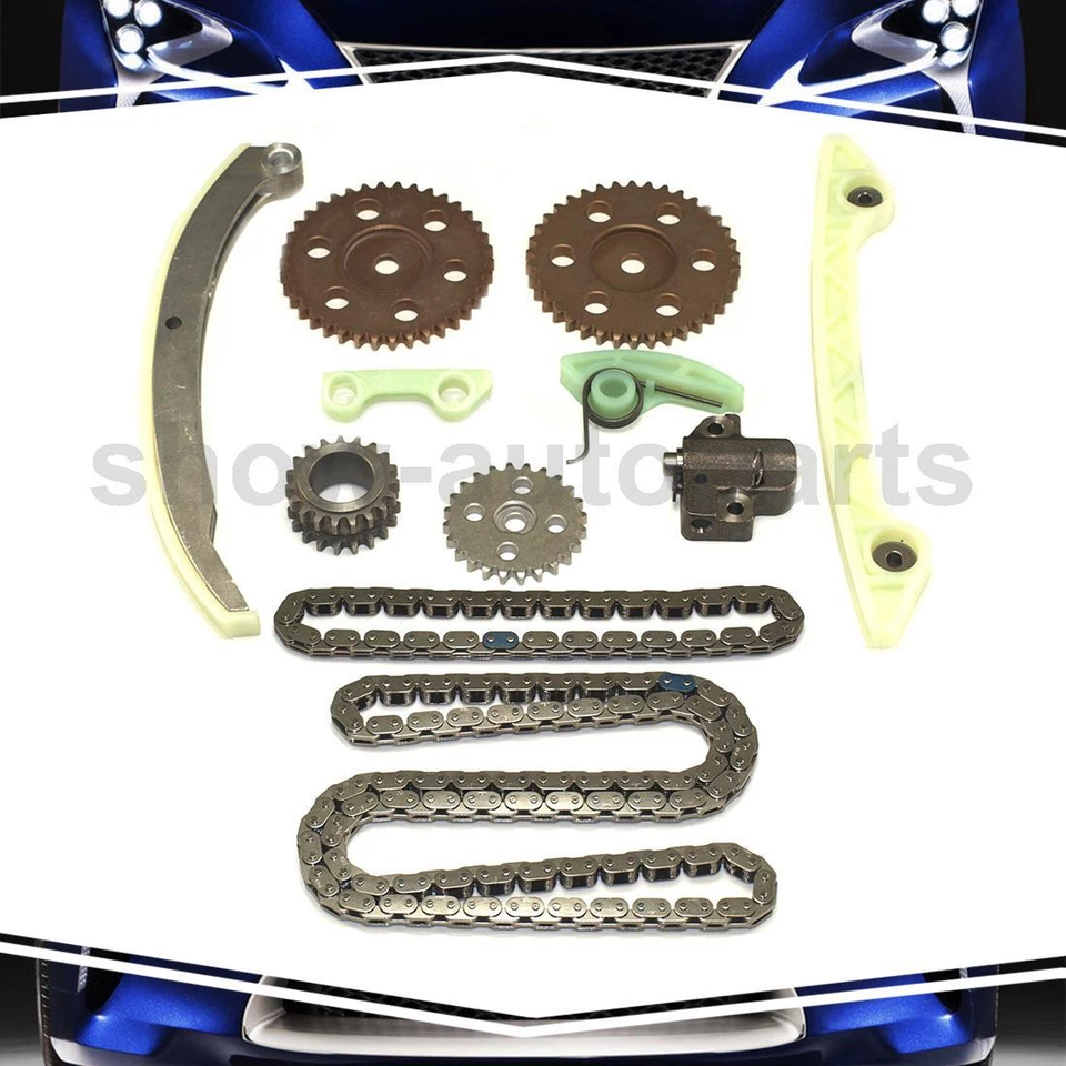 Комплект передней цепи ГРМ двигателя Cloyes 1 для Ford EcoSport 2004-2008 - Изображение 1 из 2