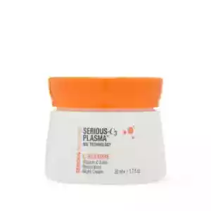 SERIOUS SKINCARE SERIOUS C3 PLASMA C RESTORE NIGHT CREAM (NWB/Sealed/1.7oz) - Picture 1 of 2