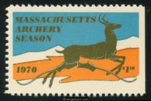 MA Archery 11 mint, NH, VF - Picture 1 of 1