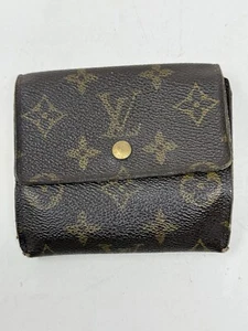 Cartera Louis Vuitton Compacta Marrón Monograma Elise | Usada - Imagen 1 de 8