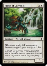JUDGE OF CURRENTS ~mtg NM Lorwyn Com x1