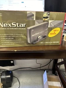 Vantec NexStar Model #Nst-350U2 3.5 USB Hard Drive External Enclosure NEW FREE - Picture 1 of 2